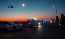 investimento sul ponte tra pieve del cairo e sale un uomo gravissimo soccorsi sul posto 1774398512 265x160