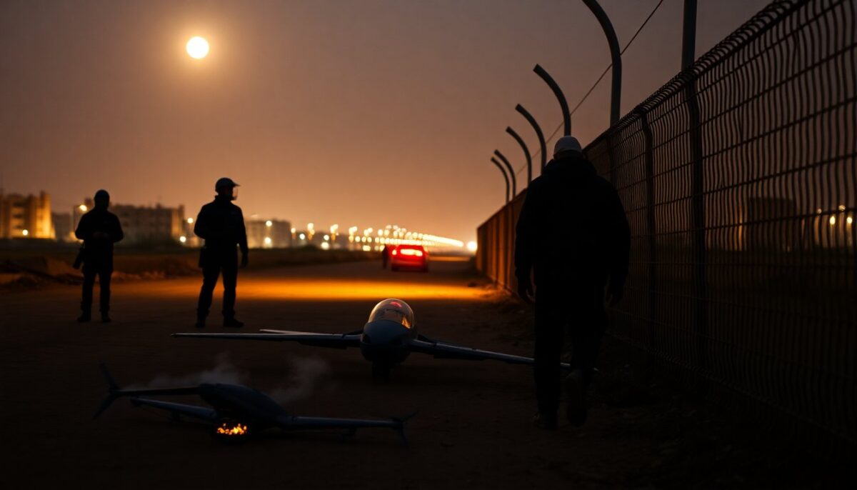 Iraq al buio: blackout nazionale e intercettazione di droni su Baghdad