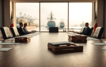 italia pronta a contribuire dopo una fase di tregua non a intervenire con forze per aprire lo stretto di hormuz 1773975696 364x230