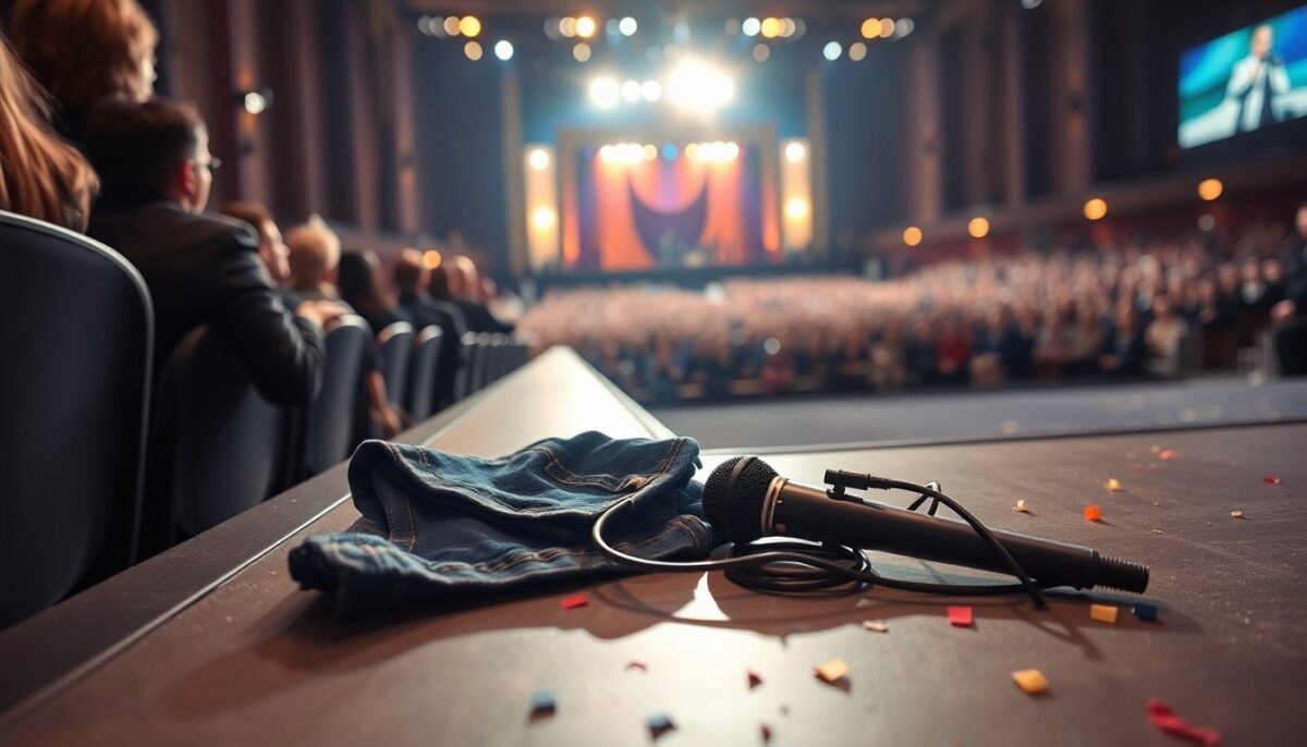 La replica di Carlo Conti dopo la battuta sui jeans a Sanremo 2026