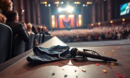 la replica di carlo conti dopo la battuta sui jeans a sanremo 2026 1772397400 265x160