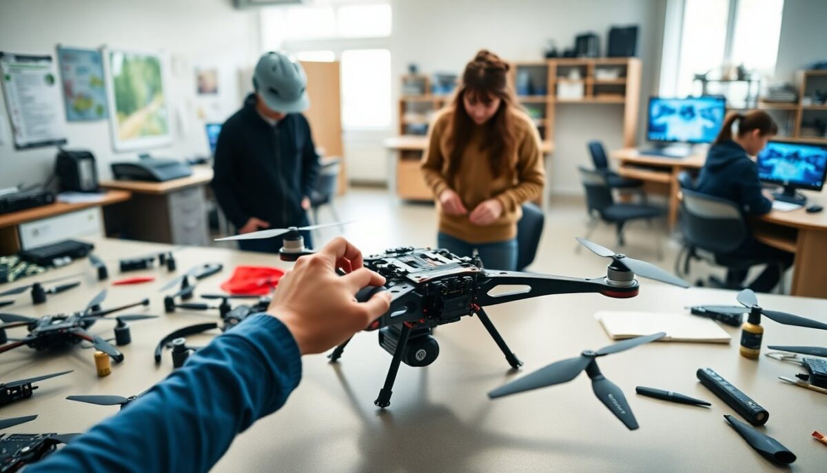 Lavorare sui droni a scuola: il nuovo modulo OBZR e le implicazioni per studenti e società