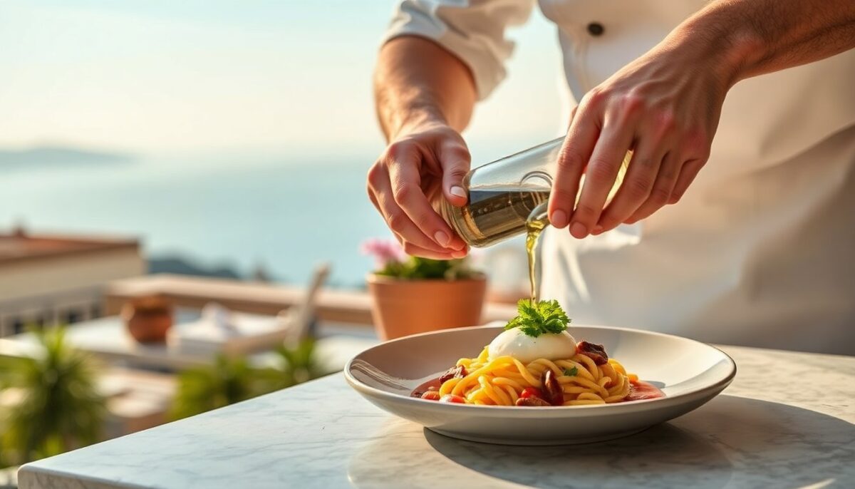 Luca Sabetta a Sanremo: sapori pugliesi tra Casa Sanremo e Roof Garden