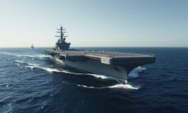 macron manda la charles de gaulle nel mediterraneo e chiede de escalation diplomatica 1772568519 265x160