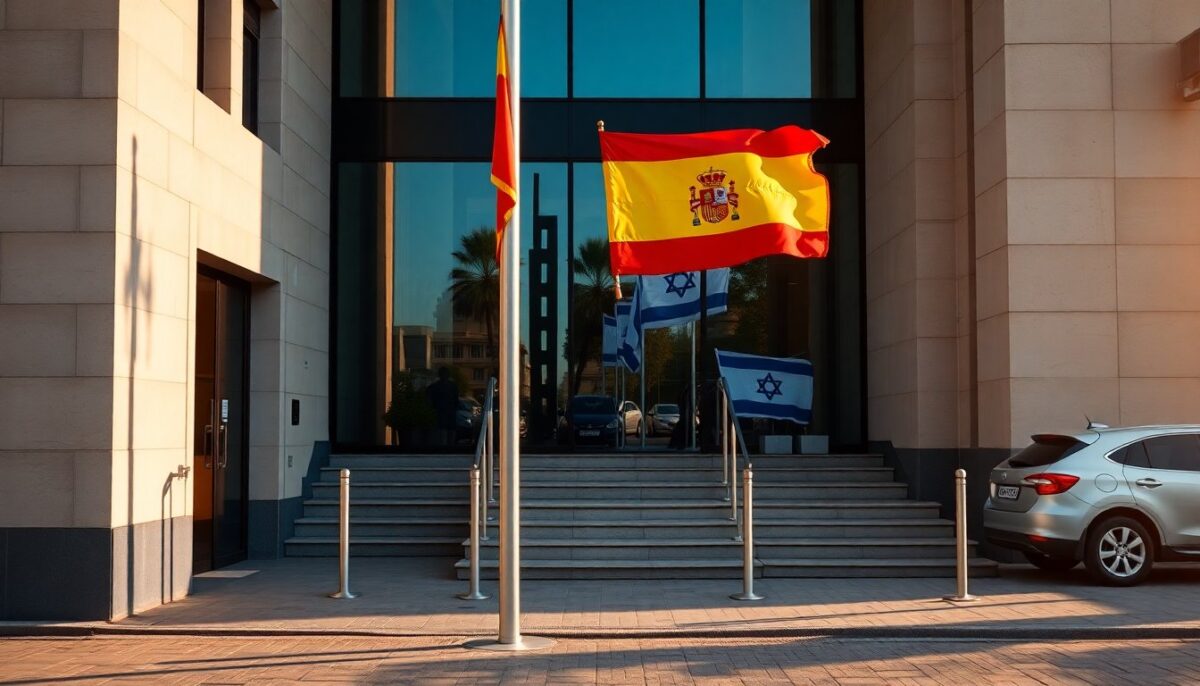 Madrid richiama l'ambasciatore da Israele in segno di protesta per le operazioni in Iran e la crisi a Gaza