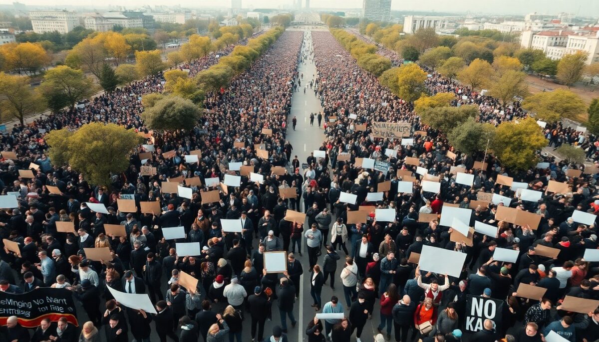 Massicce proteste No Kings negli Usa: otto milioni mobilitati in oltre 3.300 eventi