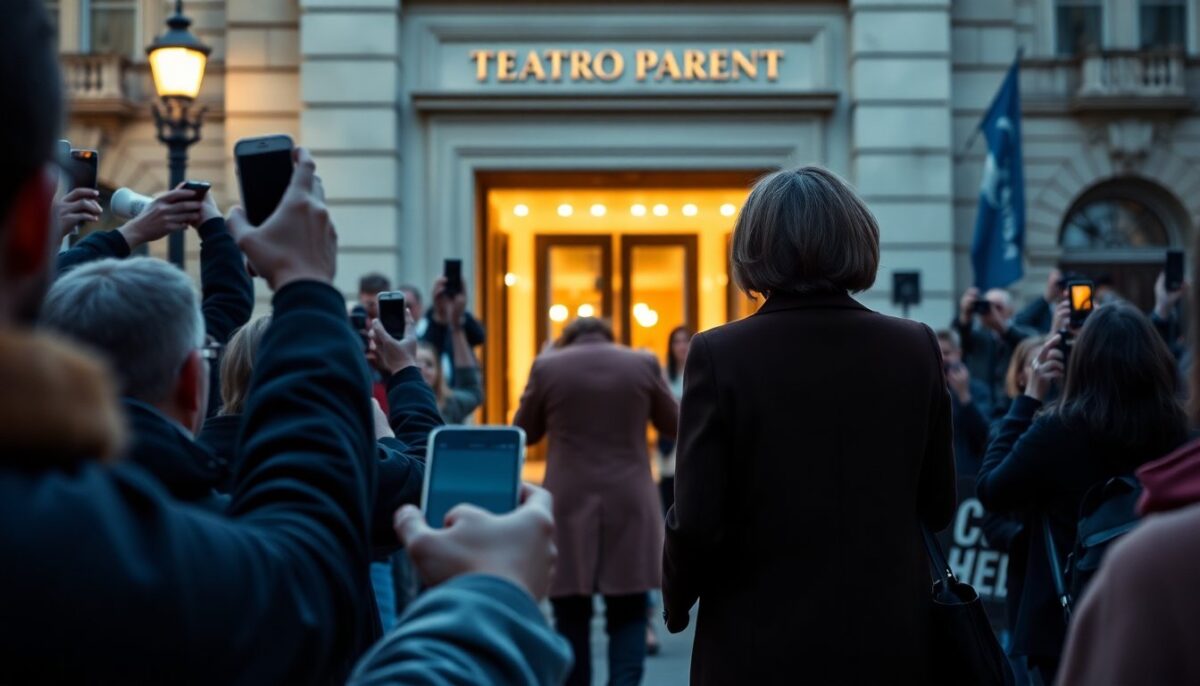 Meloni al Teatro Parenti e lo slittamento delle tempistiche per il Ponte sullo Stretto