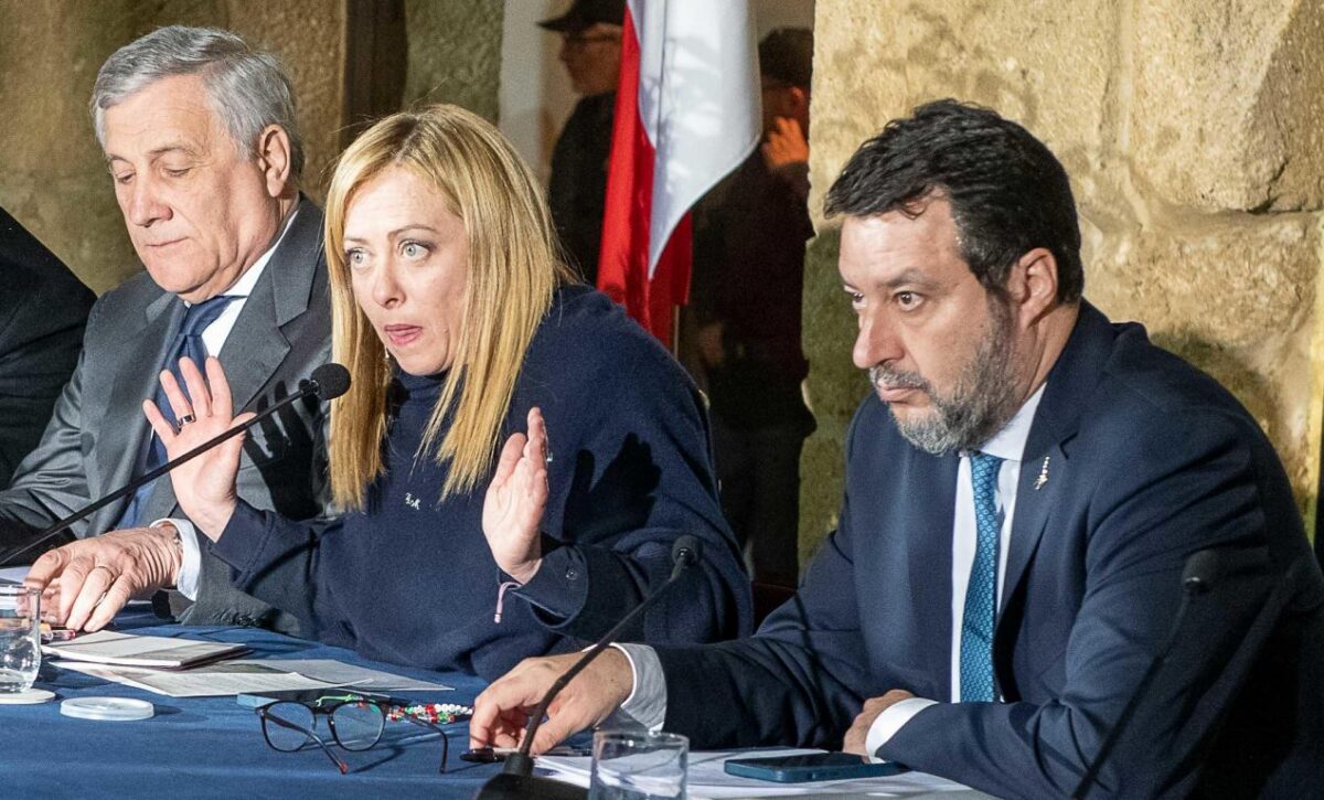 Meloni invita Tajani e Salvini a cena casa sua: cosa è successo durante il faccia a faccia