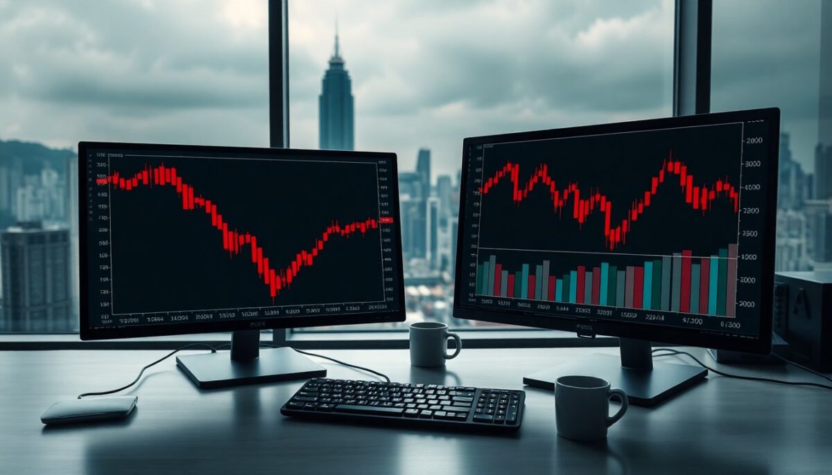 Mercati asiatici in tensione: apertura debole a Hong Kong e Cina continentale
