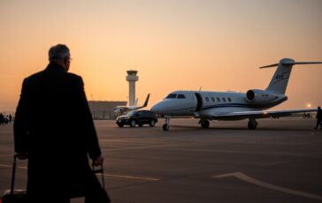 ministro crosetto dalla chiusura dello spazio aereo a dubai al rientro dalloman con un gulfstream 1772434936 364x230