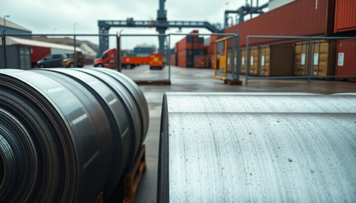 Nuova strategia acciaio: dazi al 50% e quote più strette per proteggere la produzione nazionale