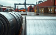 nuova strategia acciaio dazi al 50 e quote piu strette per proteggere la produzione nazionale 1773681037
