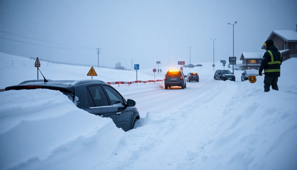 Oltre un metro di neve a Bielmonte: località isolata e interventi in corso