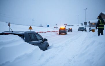 oltre un metro di neve a bielmonte localita isolata e interventi in corso 1773631647 364x230