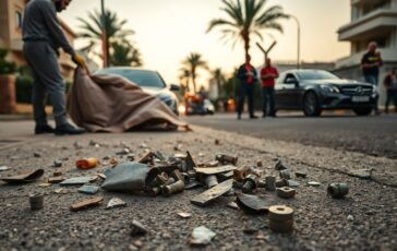 otto feriti in qatar per schegge dopo lanci missilistici iraniani intercettati 1772323489 364x230