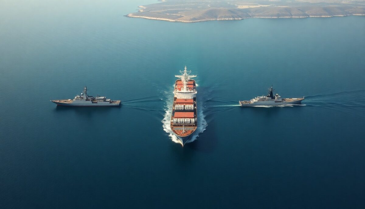 Paesi alleati chiamati a scortare le petroliere nello Stretto di Hormuz