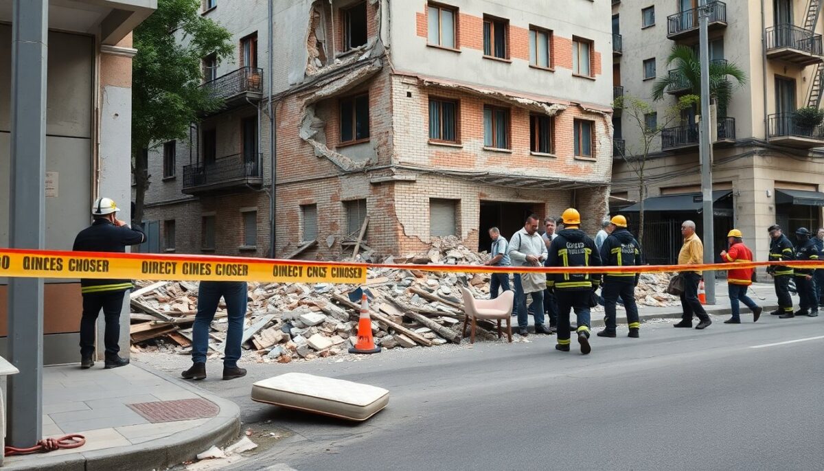 Palazzina crollata a Licata, soccorsi mobilitati per una persona scomparsa