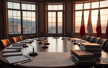 palazzo chigi rilancia il ruolo dellitalia per la stabilita regionale e il sostegno ai civili in iran 1772326856 364x230