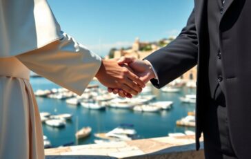 papa leone xiv in visita a monaco significato e implicazioni diplomatiche 1774661290 364x230