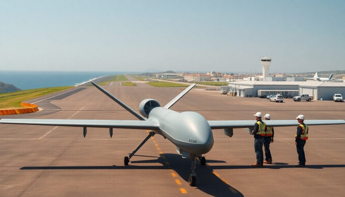 Passaggio dei MQ-9 Reaper alla Base delle Lajes: autorizzazione del Portogallo