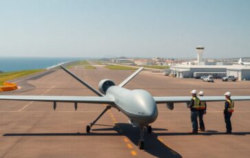 passaggio dei mq 9 reaper alla base delle lajes autorizzazione del portogallo 1774918908 364x230