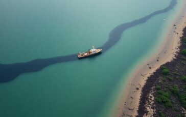 perdita di petrolio nel golfo del messico raggiunge riserve naturali e uccide specie marine 1774607385 364x230