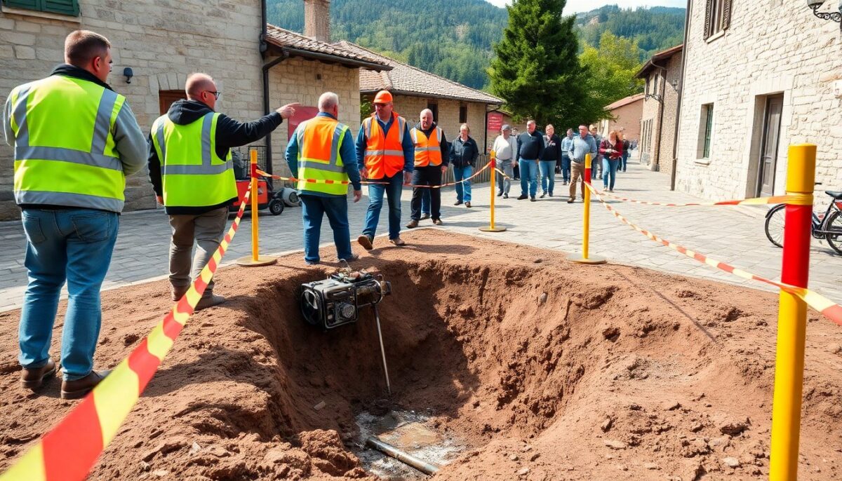 Pericolo gas a Castelluccio Valmaggiore: intervento e evacuazione dell'istituto comprensivo