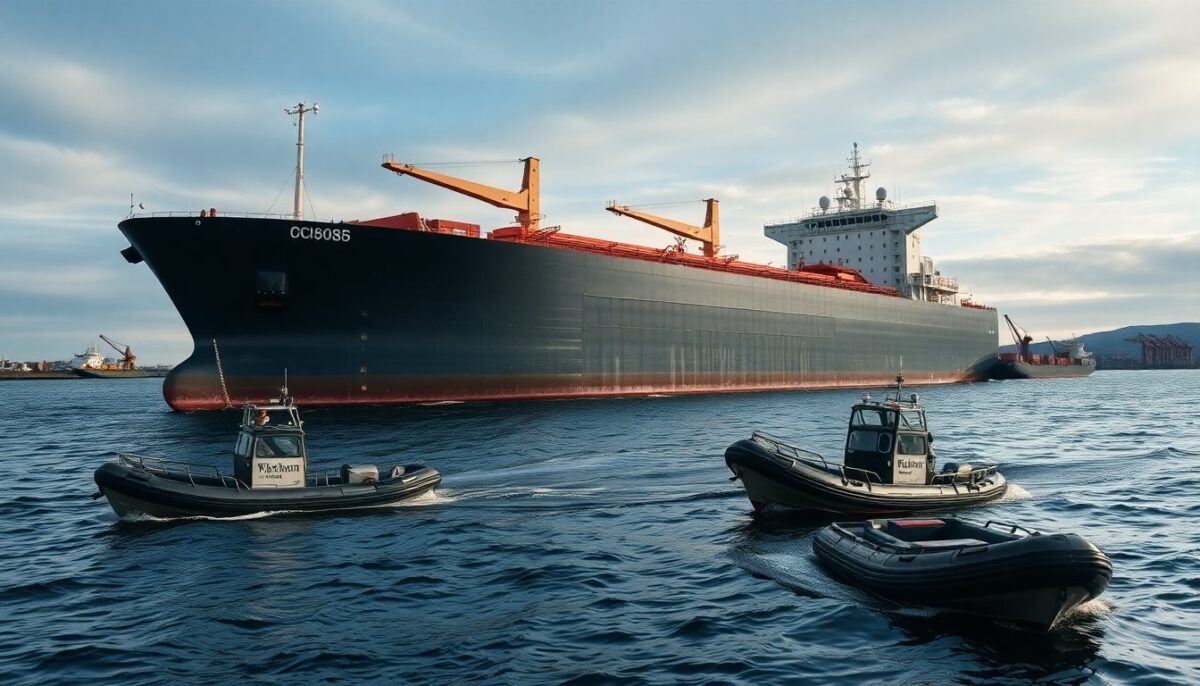 Petroliera della shadow fleet sequestrata in Svezia: cosa sappiamo