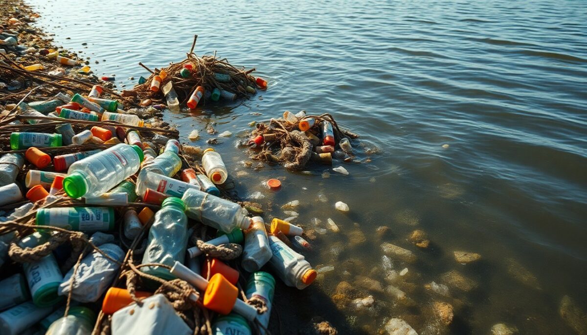 Plastica nei fiumi: perché il Po è un vettore verso il mare e come intervenire