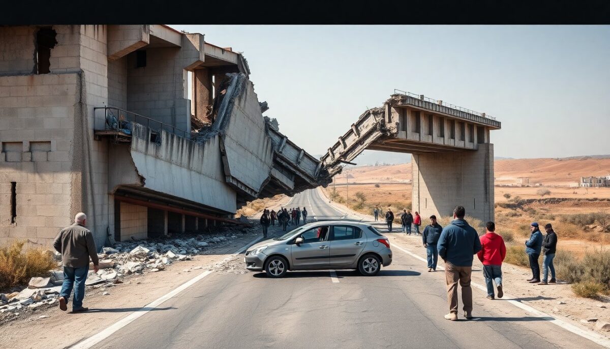 Ponte colpito e tensioni regionali: cosa significa per i civili e la diplomazia