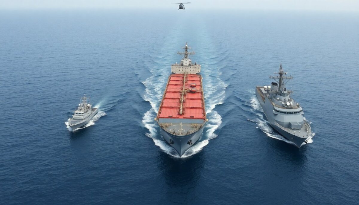 Possibile coalizione navale USA per lo Stretto di Hormuz: tra annunci e cautela internazionale