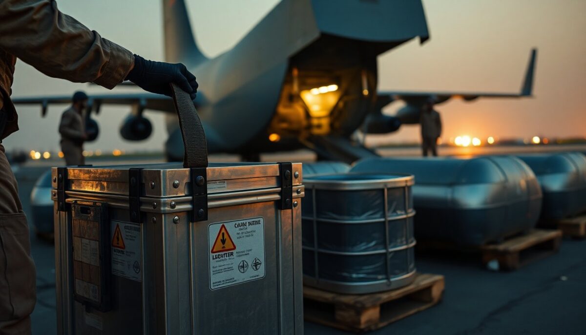 Possibile raid americano per rimuovere uranio in Iran