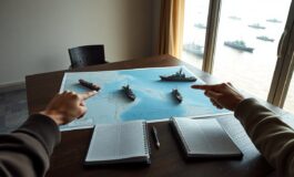 pressing di trump sulla nato per proteggere lo stretto di hormuz alleati divisi 1773709830 265x160