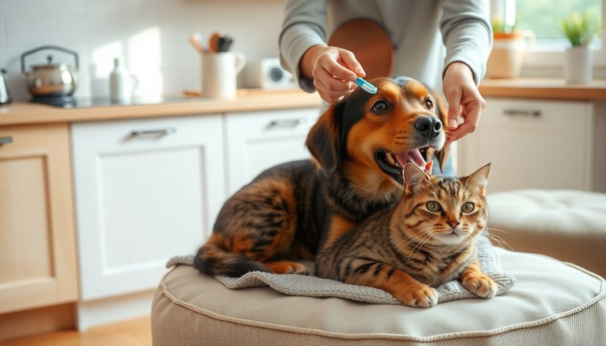Prevenzione orale per cani e gatti: consigli pratici per evitare patologie