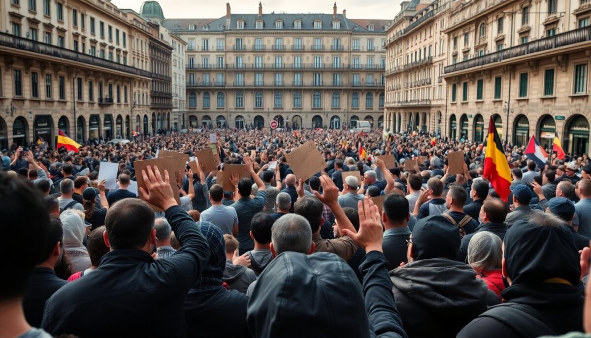Proteste a Madrid e tensioni in Medio Oriente: i timori di un allargamento del conflitto