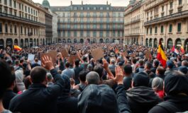 proteste a madrid e tensioni in medio oriente i timori di un allargamento del conflitto 1773522654 265x160