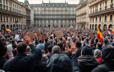 proteste a madrid e tensioni in medio oriente i timori di un allargamento del conflitto 1773522654 364x230
