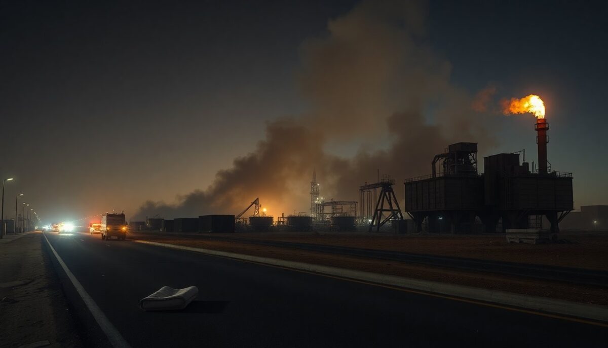 Raid con droni sul Bahrein: incendio a Al Ma'ameer e 32 feriti
