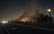 raid con droni sul bahrein incendio a al maameer e 32 feriti 1773042033