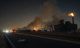 raid con droni sul bahrein incendio a al maameer e 32 feriti 1773042033 265x160