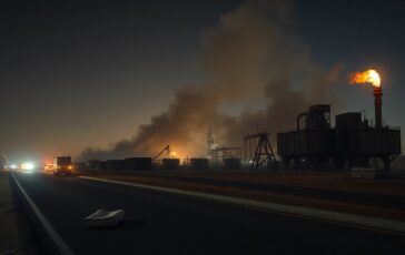 raid con droni sul bahrein incendio a al maameer e 32 feriti 1773042033 364x230