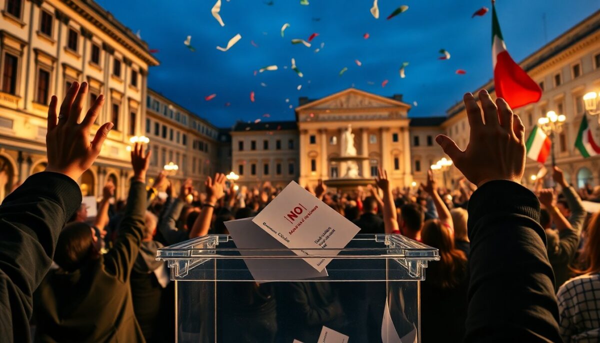 Referendum giustizia: il no trionfa e apre la partita politica per il centrosinistra