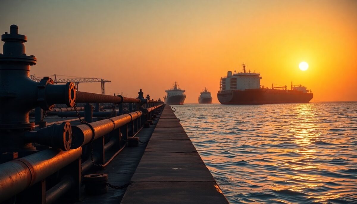 Rischio interruzione dell'export dal Golfo: conseguenze per petrolio e gas