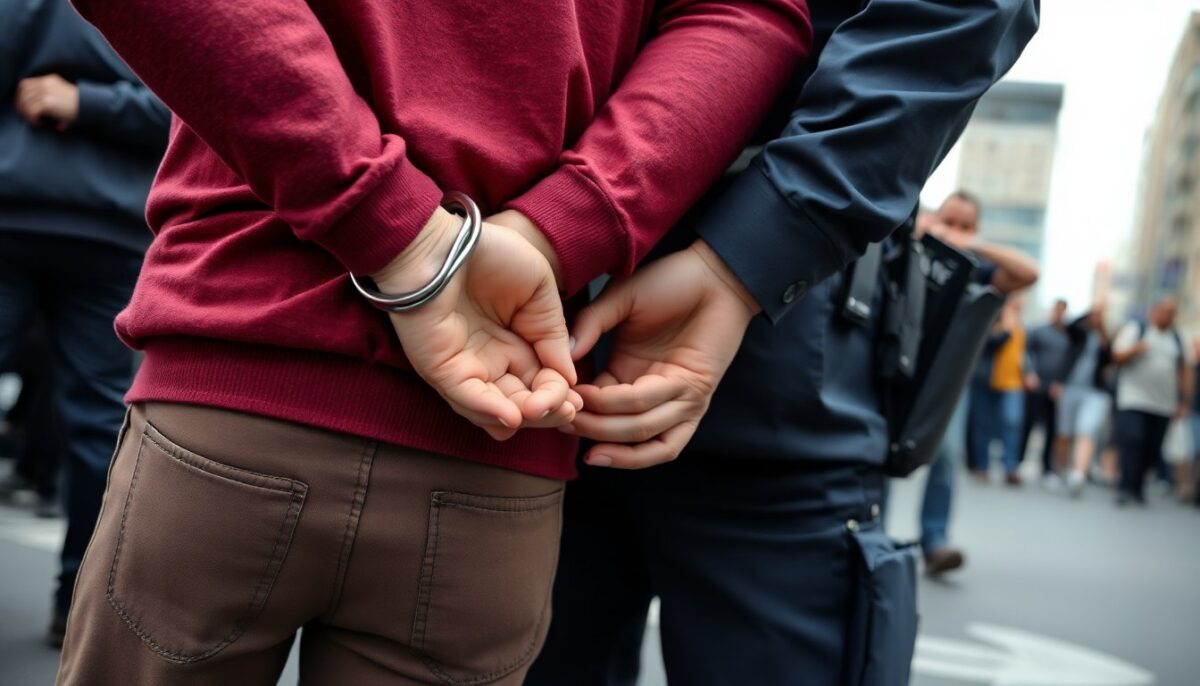 Scontri a Tel Aviv: arresti durante le proteste contro l'azione Israele-USA