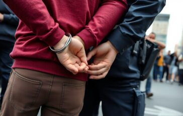 scontri a tel aviv arresti durante le proteste contro lazione israele usa 1774779814 364x230