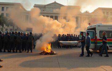 scontri in pakistan dopo lattacco che ha ucciso khamenei 20 morti 1772414910 364x230