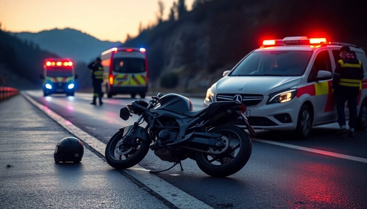 Scontro auto-moto sulla statale 38 a Tirano: morto un uomo di 62 anni
