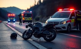 scontro auto moto sulla statale 38 a tirano morto un uomo di 62 anni 1773891613 265x160