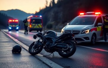 scontro auto moto sulla statale 38 a tirano morto un uomo di 62 anni 1773891613 364x230