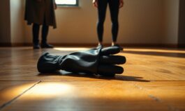 scontro in diretta ad amici 25 celentano contro peparini per un guanto di sfida 1774776446 265x160